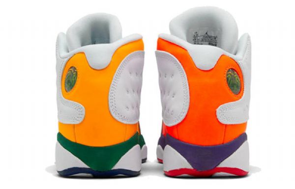 Nike Air Jordan 13 Retro Gs Basketsko Herre Hvite