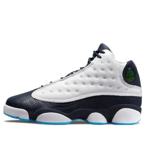 Nike Air Jordan 13 Retro Gs Basketsko Herre Marineblå Hvite