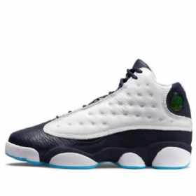 Nike Air Jordan 13 Retro Gs Basketsko Herre Marineblå Hvite