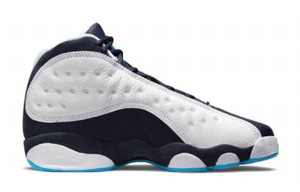 Nike Air Jordan 13 Retro Gs Basketsko Herre Marineblå Hvite