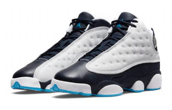 Nike Air Jordan 13 Retro Gs Basketsko Herre Marineblå Hvite