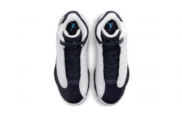 Nike Air Jordan 13 Retro Gs Basketsko Herre Marineblå Hvite