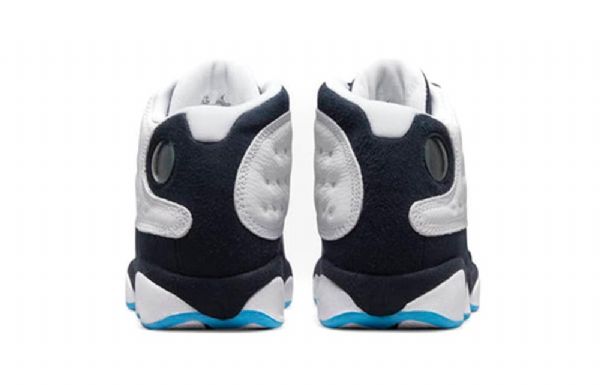 Nike Air Jordan 13 Retro Gs Basketsko Herre Marineblå Hvite