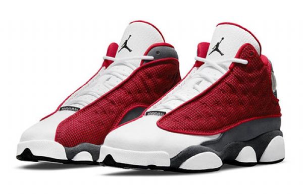 Nike Air Jordan 13 Retro Gs Basketsko Herre Rød