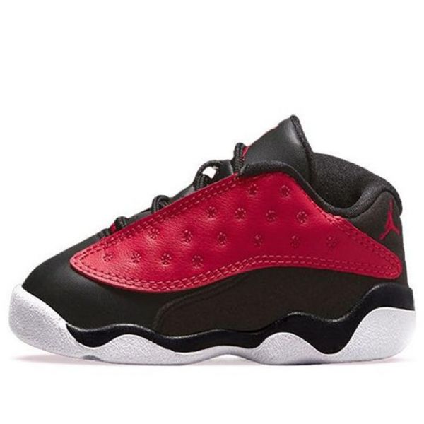 Nike Air Jordan 13 Retro Low Tops Td Sko Barn Rød Svarte