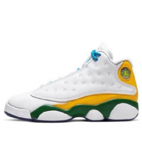 Nike Air Jordan 13 Retro Ps Basketball Shoes Barn Hvite