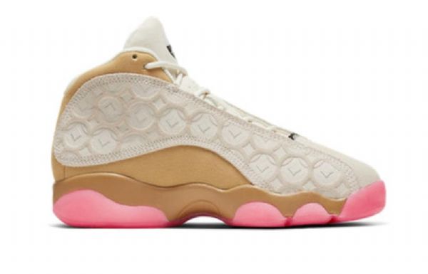 Nike Air Jordan 13 Retro Ps Basketball Shoes Barn Khaki