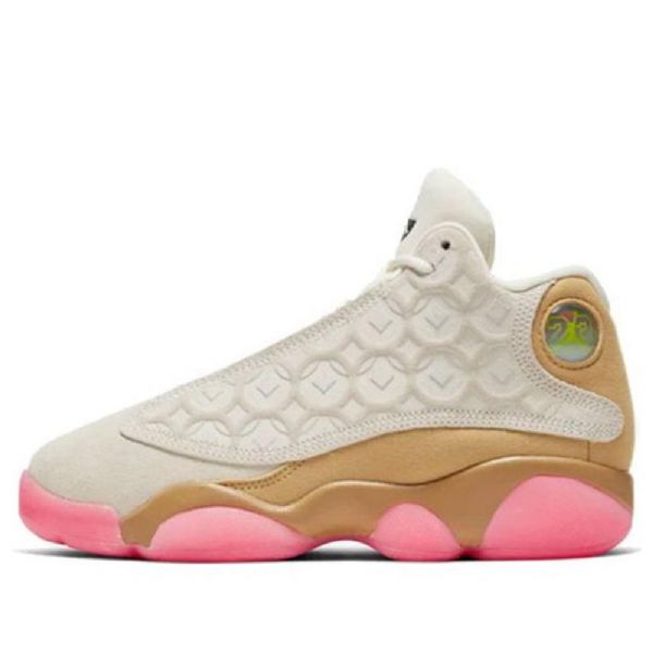 Nike Air Jordan 13 Retro Ps Basketball Shoes Barn Khaki