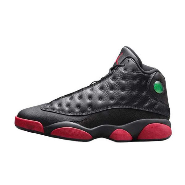 Nike Air Jordan 13 Retro Sko Herre Svarte Rød