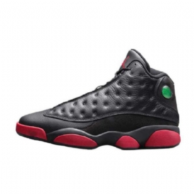 Nike Air Jordan 13 Retro Sko Herre Svarte Rød