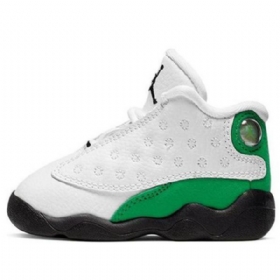 Nike Air Jordan 13 Retro Td Sko Barn Grønn