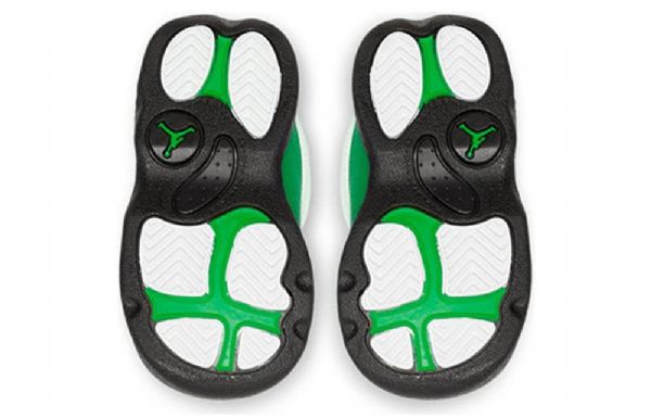 Nike Air Jordan 13 Retro Td Sko Barn Grønn