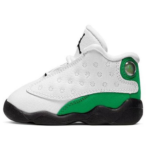 Nike Air Jordan 13 Retro Td Sko Barn Grønn