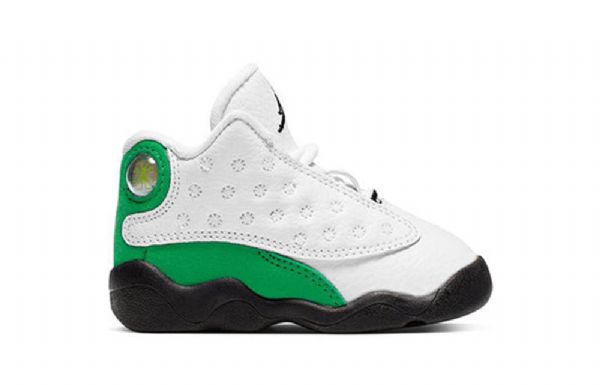 Nike Air Jordan 13 Retro Td Sko Barn Grønn