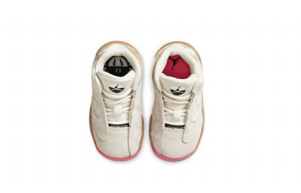Nike Air Jordan 13 Retro Td Sko Barn Khaki