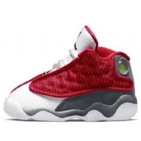 Nike Air Jordan 13 Retro Td Sko Barn Rød