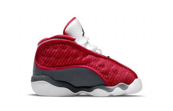 Nike Air Jordan 13 Retro Td Sko Barn Rød