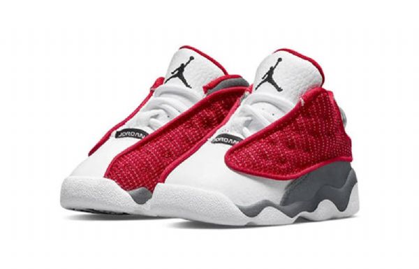 Nike Air Jordan 13 Retro Td Sko Barn Rød