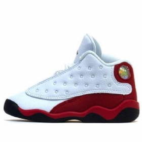 Nike Air Jordan 13 Retro Td Sko Barn Rød Hvite
