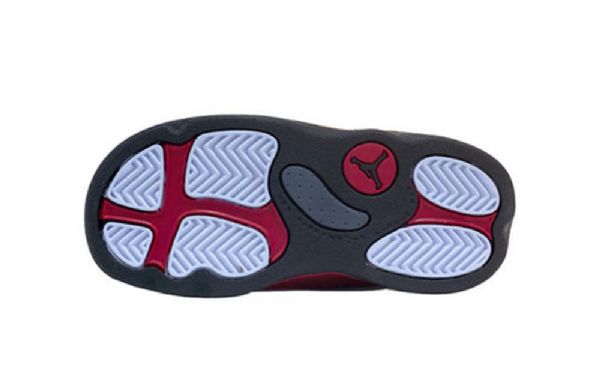 Nike Air Jordan 13 Retro Td Sko Barn Rød Hvite