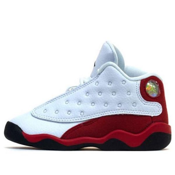 Nike Air Jordan 13 Retro Td Sko Barn Rød Hvite