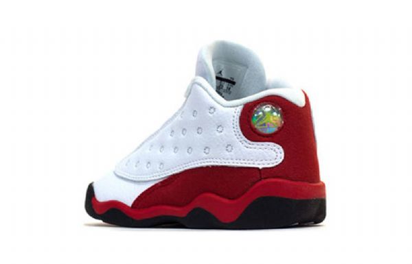 Nike Air Jordan 13 Retro Td Sko Barn Rød Hvite