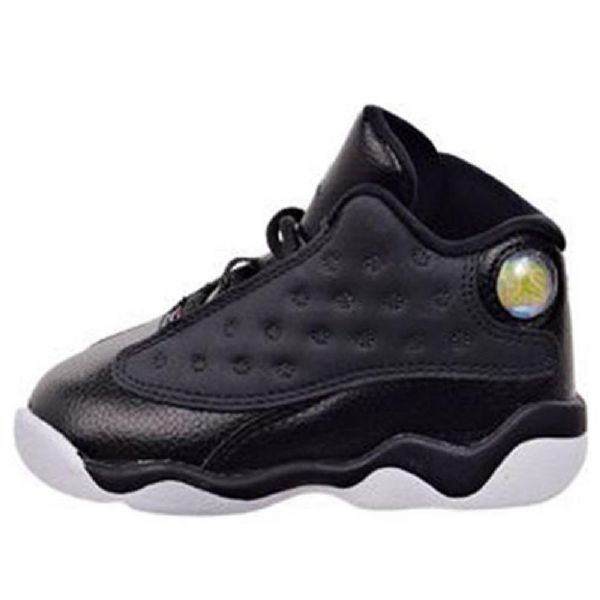 Nike Air Jordan 13 Retro Td Sko Barn Rosa