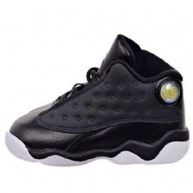 Nike Air Jordan 13 Retro Td Sko Barn Rosa