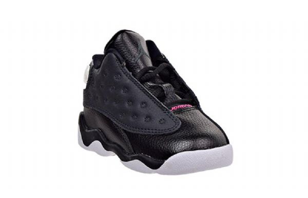 Nike Air Jordan 13 Retro Td Sko Barn Rosa