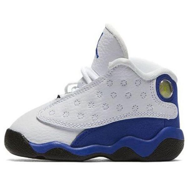 Nike Air Jordan 13 Retro Td Sko Barn Svarte Blå