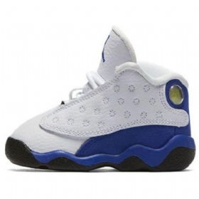 Nike Air Jordan 13 Retro Td Sko Barn Svarte Blå