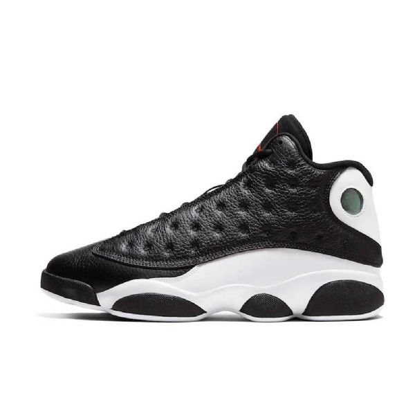 Nike Air Jordan 13 Reverse He Got Game Sko Herre Svarte Hvite
