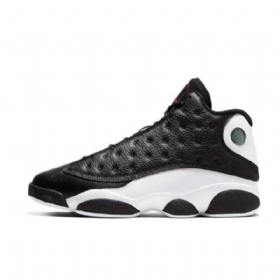 Nike Air Jordan 13 Reverse He Got Game Sko Herre Svarte Hvite
