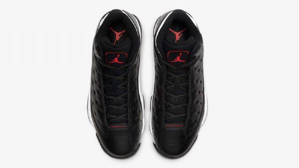 Nike Air Jordan 13 Reverse He Got Game Sko Herre Svarte Hvite
