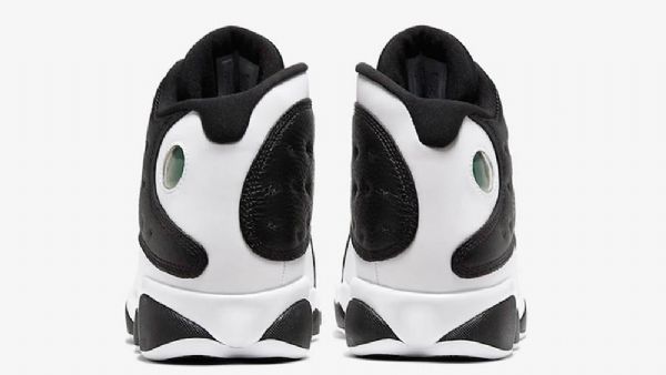 Nike Air Jordan 13 Reverse He Got Game Sko Herre Svarte Hvite