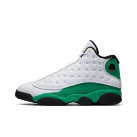 Nike Air Jordan 13 Sko Dame Grønn