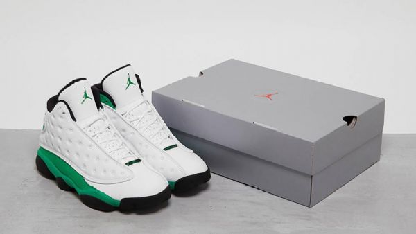 Nike Air Jordan 13 Sko Dame Grønn