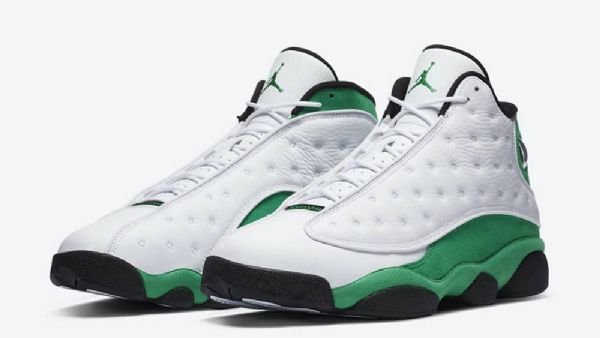 Nike Air Jordan 13 Sko Dame Grønn