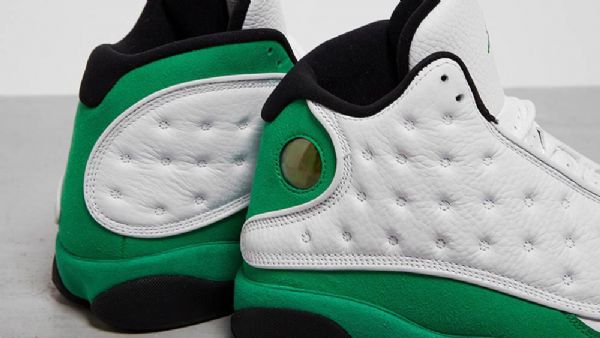 Nike Air Jordan 13 Sko Dame Grønn