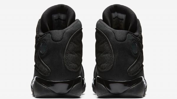 Nike Air Jordan 13 Sko Herre Svarte