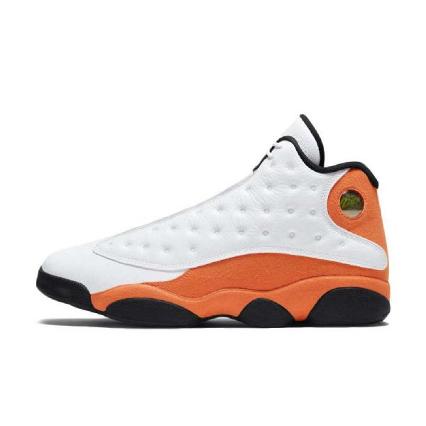 Nike Air Jordan 13 Starfish Sko Herre Hvite Oransje
