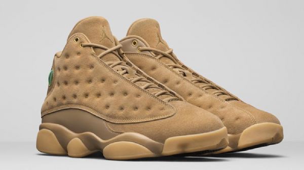 Nike Air Jordan 13 Wheaten Harvest Sko Herre Brune