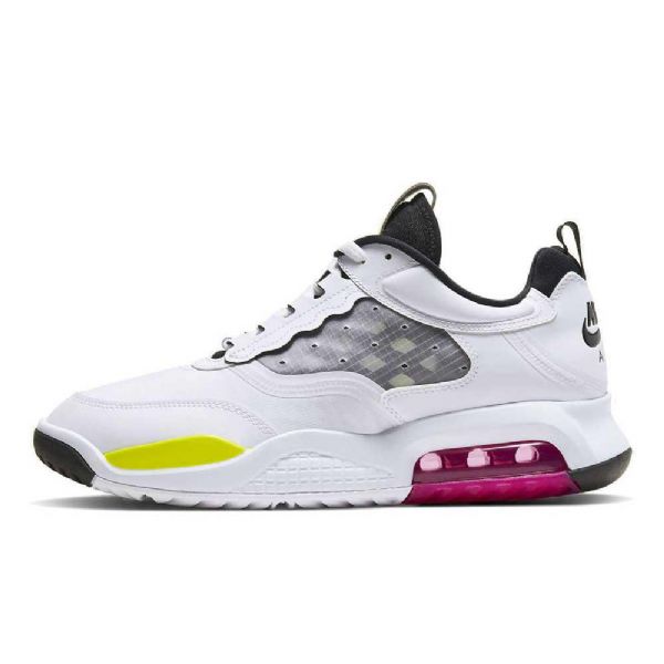 Nike Air Jordan Max 200 Active Fuchsia Sko Herre Hvite