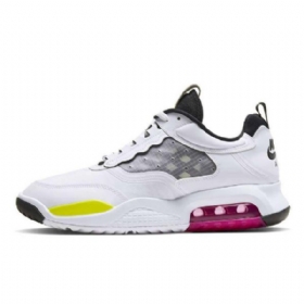 Nike Air Jordan Max 200 Active Fuchsia Sko Herre Hvite
