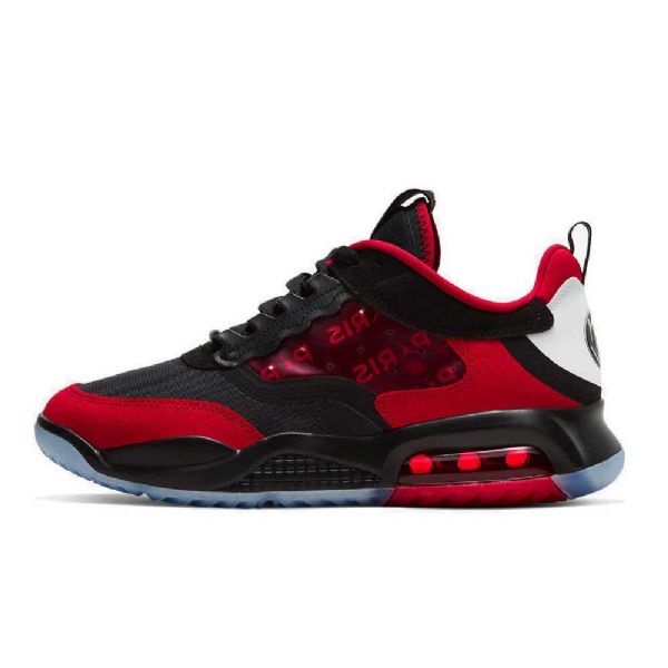 Nike Air Jordan Air Max 200 Psg Sko Herre Svarte