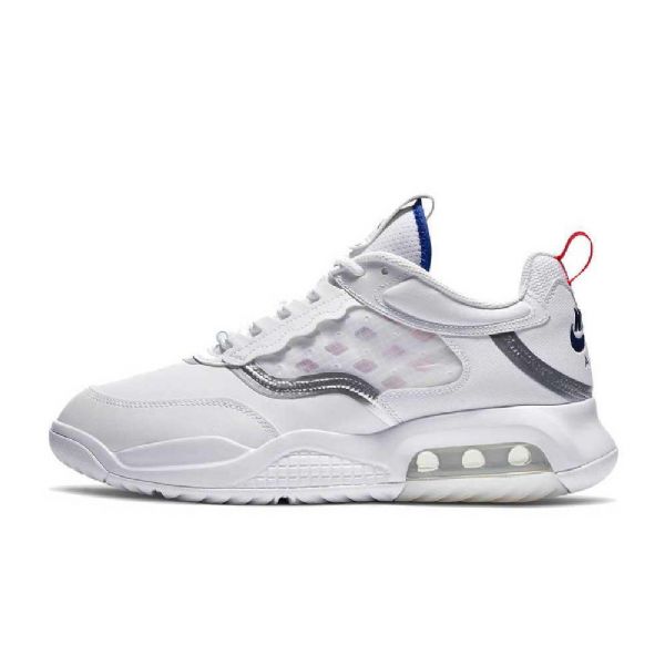 Nike Air Jordan Max 200 Sko Herre Hvite Rød