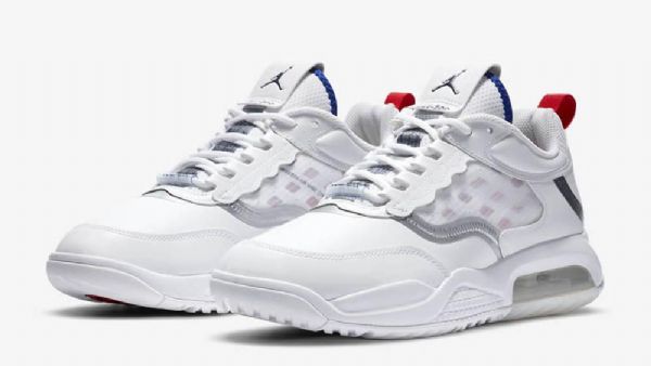 Nike Air Jordan Max 200 Sko Herre Hvite Rød