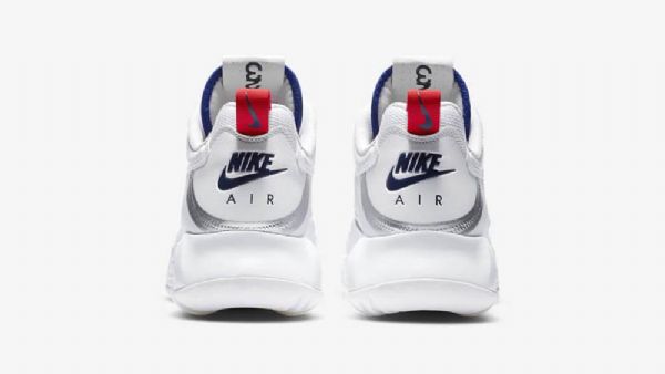 Nike Air Jordan Max 200 Sko Herre Hvite Rød