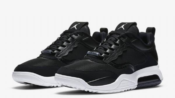 Nike Air Jordan Max 200 Sko Herre Svarte Hvite