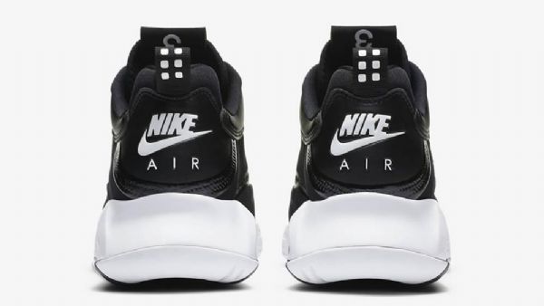 Nike Air Jordan Max 200 Sko Herre Svarte Hvite